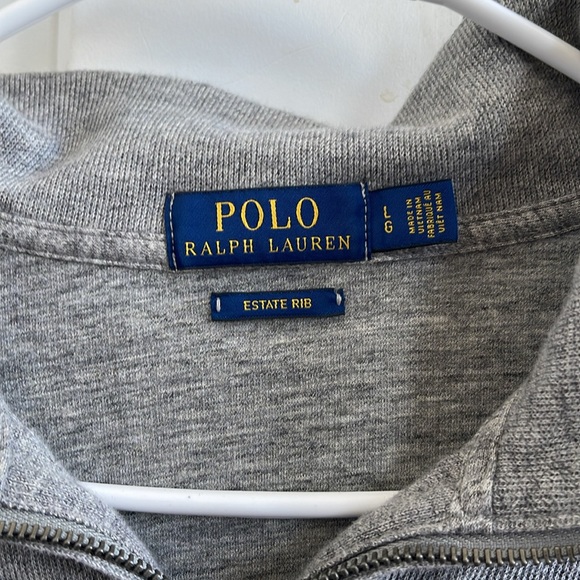 Men’s Polo Sweater - Picture 2 of 2